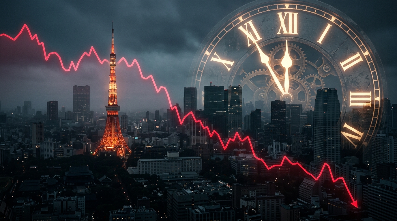 【徹底解説】日本の「失われた30年」:経済停滞の真実と構造的課題