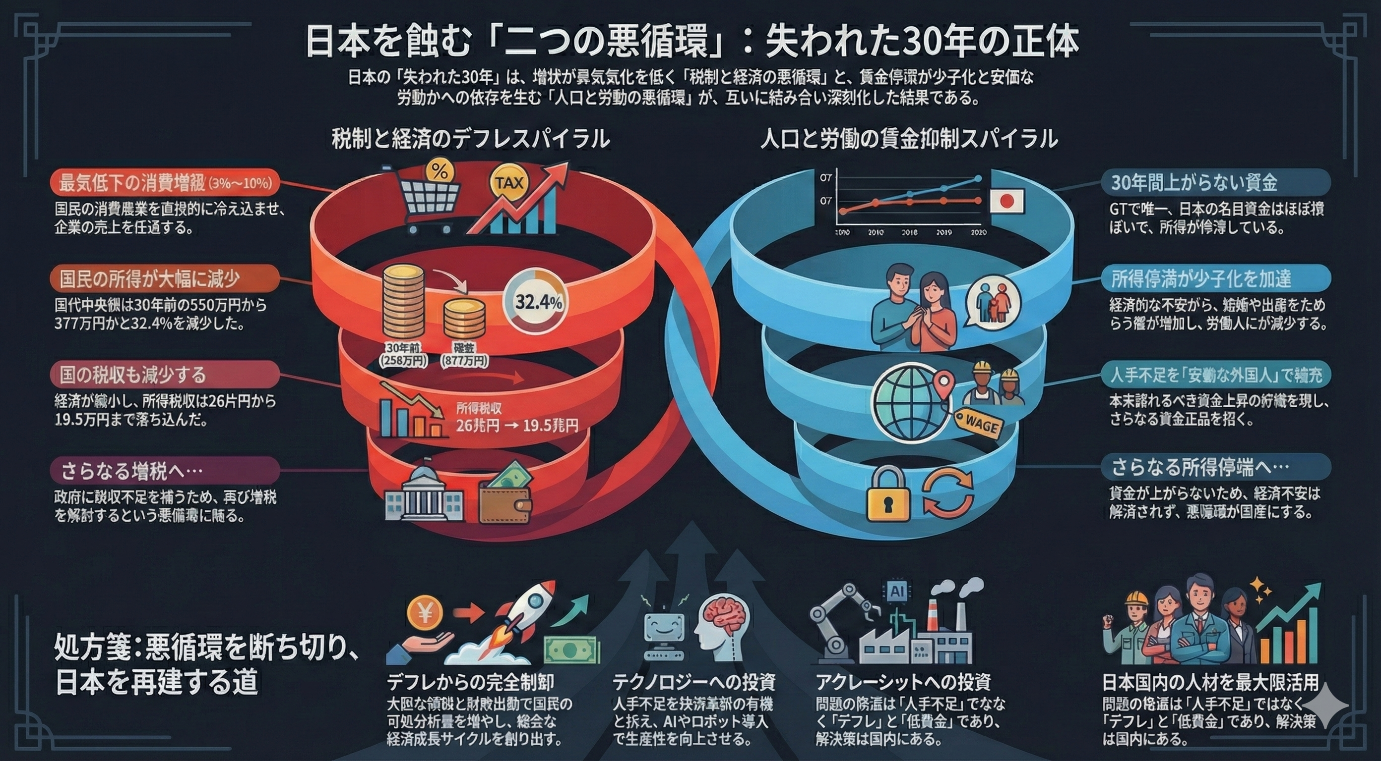 日本経済の構造分析：サイト全体のまとめ